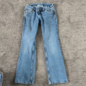 Wrangler Women's Light Blue Boot Cut Jeans